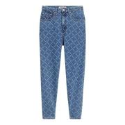 Relaxed Fit Denim Jeans Tommy Jeans , Blue , Dames