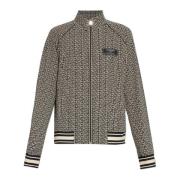 Rits-sweatshirt Balmain , Black , Heren