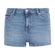 Denim Shorts Tommy Jeans , Blue , Dames