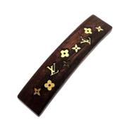 Pre-owned Fabric hair-accessories Louis Vuitton Vintage , Brown , Dame...