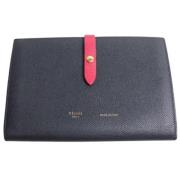 Pre-owned Leather wallets Celine Vintage , Black , Dames