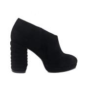 Hoge Enkellaarzen Apepazza , Black , Dames