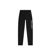 Casual Sweatpants Champion , Black , Dames