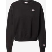 Sweatshirt Champion , Black , Dames