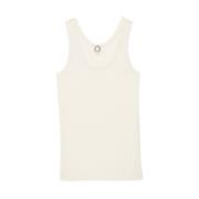 Amelie tanktop in ivoor jersey Ines De La Fressange Paris , White , Da...