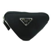 Pre-owned Fabric prada-bags Prada Vintage , Black , Heren