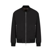 Stijlvolle Bomberjack Emporio Armani , Black , Heren