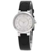 Pre-owned Stainless Steel watches Louis Vuitton Vintage , White , Dame...