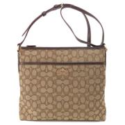 Pre-owned Canvas handbags Coach Pre-owned , Brown , Dames