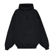 Hoodie Vetements , Black , Heren