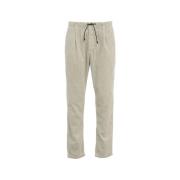 Beige Broek Aw24 Transit , Beige , Heren