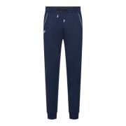 Casual Jogger Broek Guess , Blue , Heren