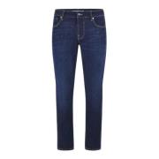 Slim-fit Denim Jeans Guess , Blue , Heren