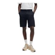 Chino Shorts Hugo Boss , Blue , Heren