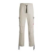 Cargo Broek Hugo Boss , Gray , Heren