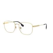 Vista Stijlvolle Zonnebril Burberry , Yellow , Unisex