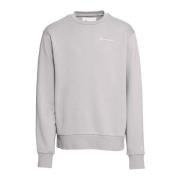 Sweatshirt Champion , Gray , Heren