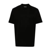 Casual T-Shirt Collectie Emporio Armani , Black , Heren