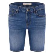 Angels Short Shorts Guess , Blue , Heren