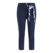 Modieuze Broek Guess , Blue , Dames