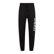 Casual Sweatpants Hugo Boss , Blue , Heren