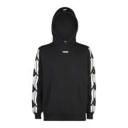 Hoodies Kappa , Black , Heren