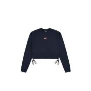 Sweatshirt met ronde hals Tommy Jeans , Blue , Dames