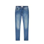 Slim-fit Denim Broek Calvin Klein Jeans , Blue , Heren