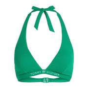 Stijlvolle Bikini Top Tommy Hilfiger , Green , Dames