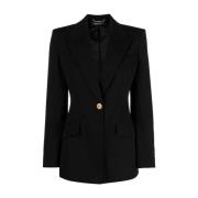 Casual Jas Versace , Black , Dames