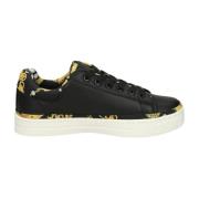 Lage Sneakers Versace Jeans Couture , Black , Dames