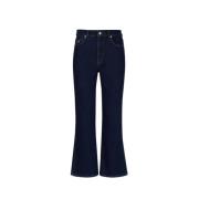 Flared Jeans Chiara Ferragni Collection , Blue , Dames