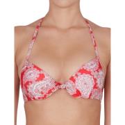 Stijlvolle Bikini Top Chiara Ferragni Collection , Pink , Dames