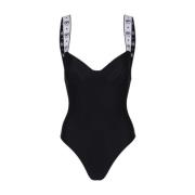 One-piece Chiara Ferragni Collection , Black , Dames