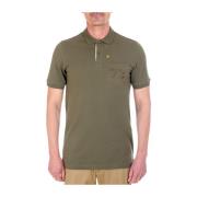 Korte Mouw Polo Manuel Ritz , Green , Heren