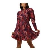 Dames Jurken Mini Dress Nv-avery Notre-v , Multicolor , Dames