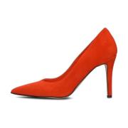 Dames Hakken 17501 Notre-v , Red , Dames