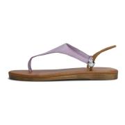 Dames Sandalen 444009 Notre-v , Purple , Dames