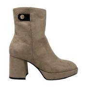 Enkellaarsjes Gattinoni , Beige , Dames