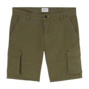 Bermuda Shorts GAS , Green , Heren