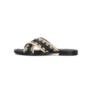 Dames Slippers 23172 Notre-v , Black , Dames