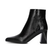 Dames Enkellaarsjes Nahia3 Notre-v , Black , Dames