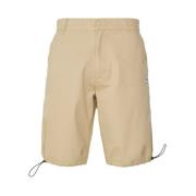 Heren Shorts Teunz Model Katoen Fila , Beige , Heren