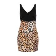 Korte Jurk Just Cavalli , Brown , Dames