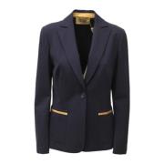 Stijlvolle Herenjas Alviero Martini 1a Classe , Blue , Dames