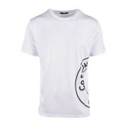 Korte Mouw T-shirt Costume National , White , Heren