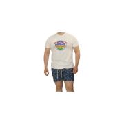 T-Shirts Roy Roger's , White , Heren