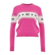 Knitwear Chiara Ferragni Collection , Pink , Dames