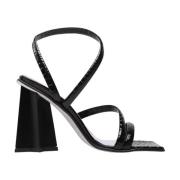 Hoge hak sandalen Chiara Ferragni Collection , Black , Dames