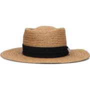 Dames Hoeden X Bo - Bo Hat Notre-v , Beige , Dames